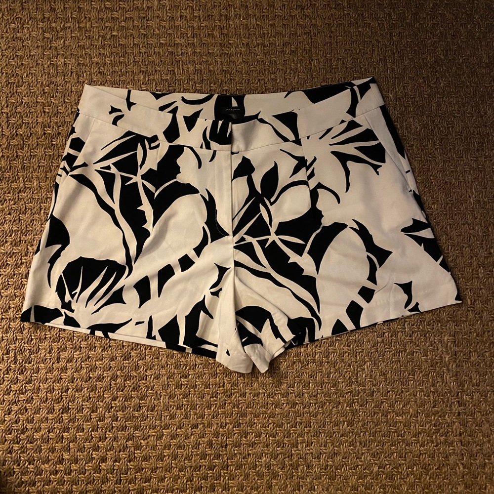 Ann Taylor Floral Shorts